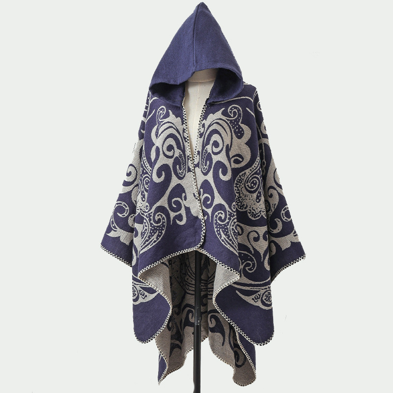 Go Ethnic Fashion - Nieuwe damescapuchon, warme reisoutfit voor fotografen,