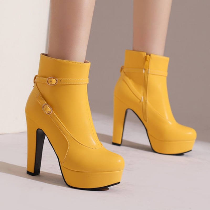 Mode Platform Laarzen Vrouwen  - Ethnic Modern Fashion recensie en prijs