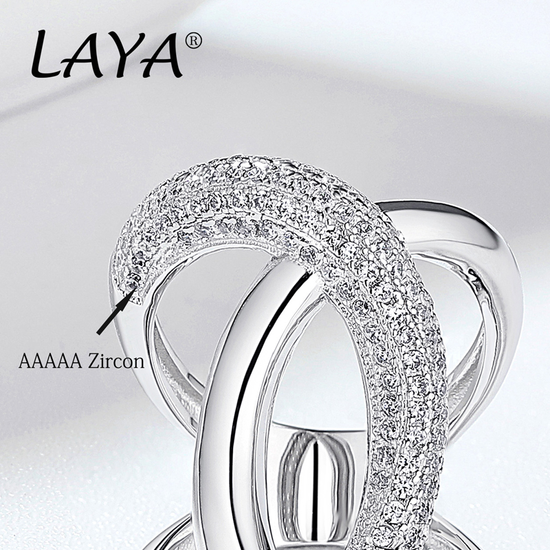 Laya 925 Sterling Silver Fashi - Ethnic Modern Fashion recensie en prijs
