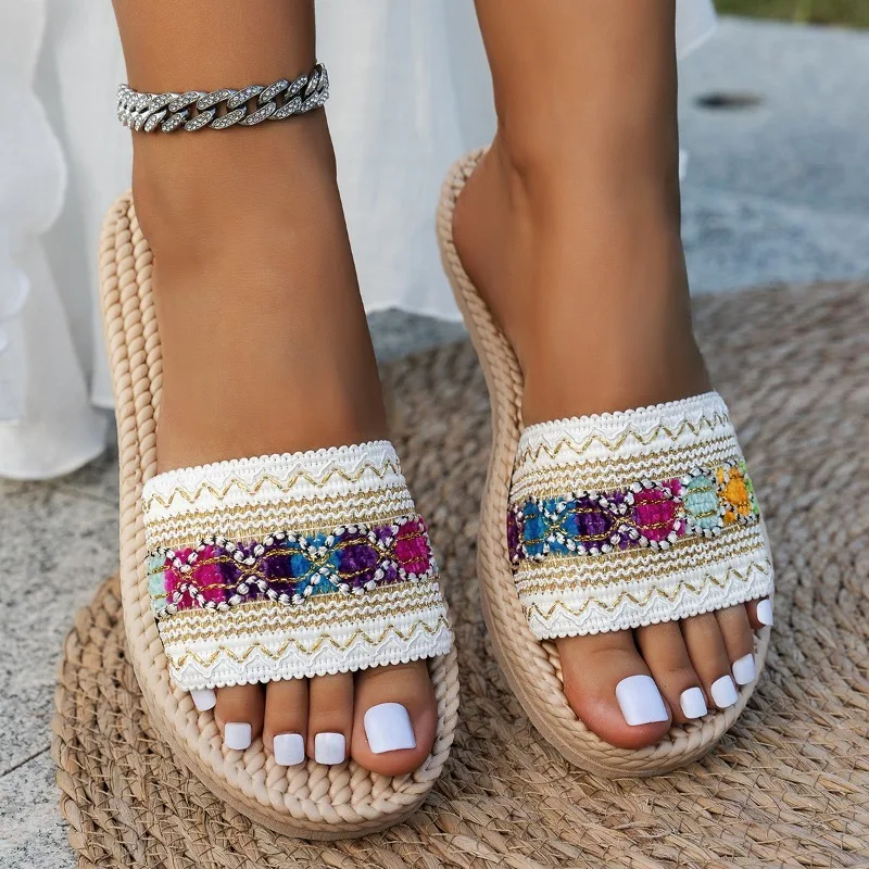 Dames Slippers Buitenschoenen  - Ethnic Modern Fashion recensie en prijs